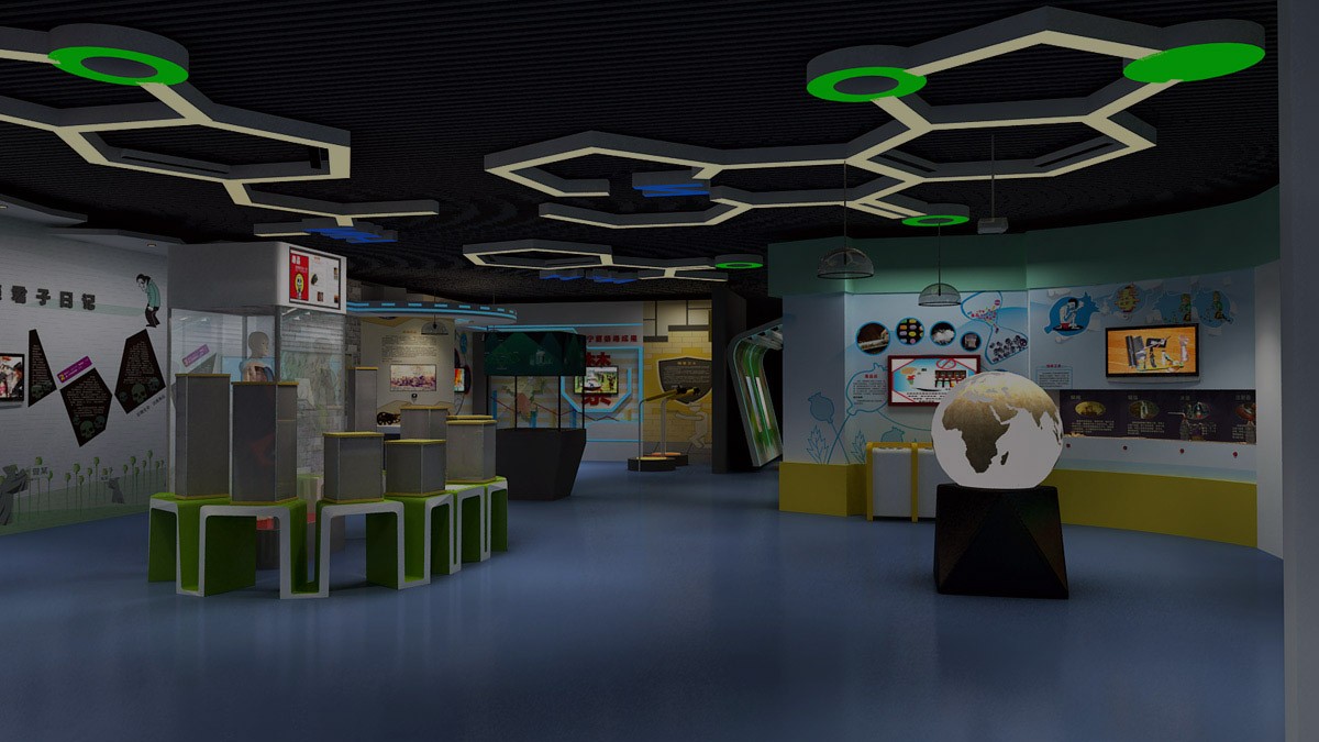 防災(zāi)減災(zāi)科普展廳