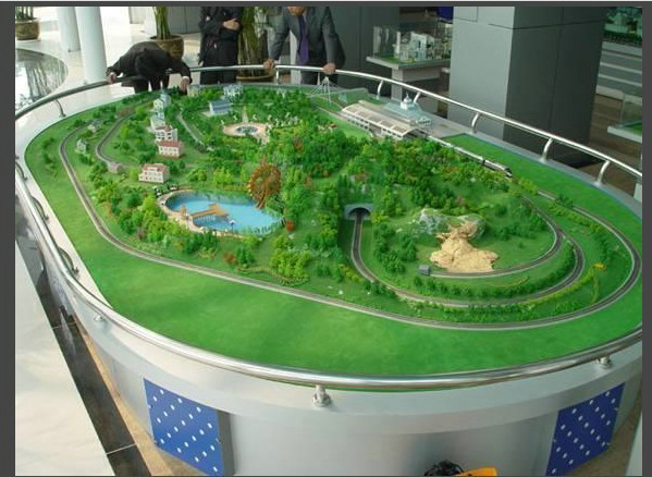 地質(zhì)災(zāi)害監(jiān)測(cè)演示沙盤(pán)