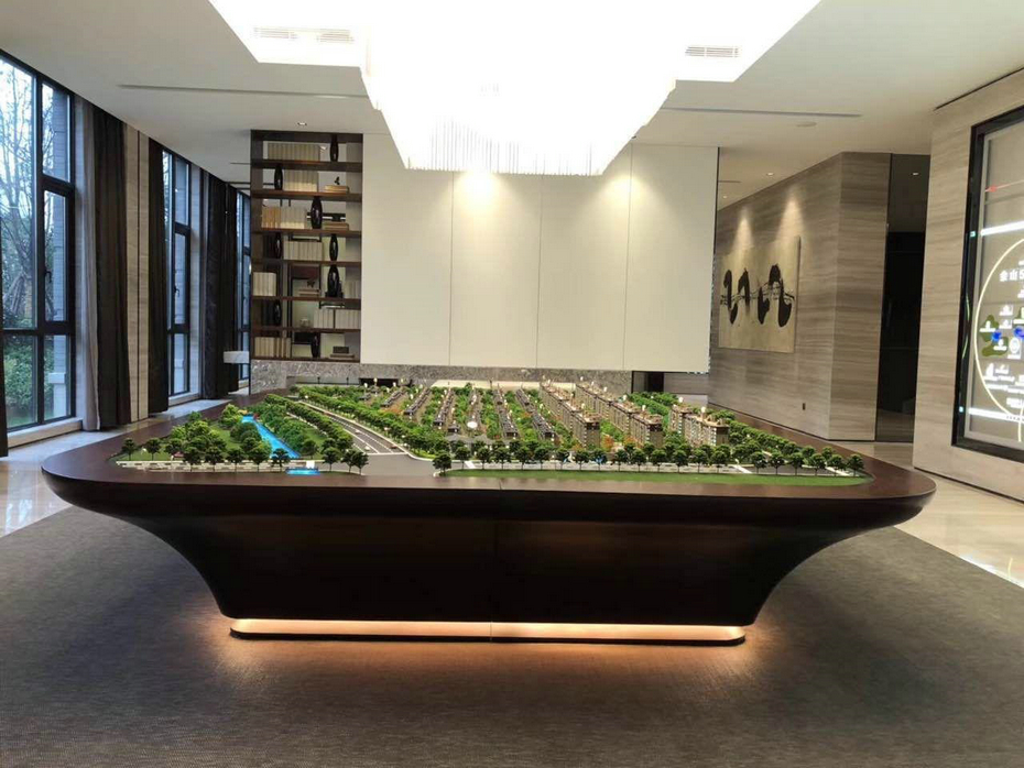 售樓展示沙盤(pán)