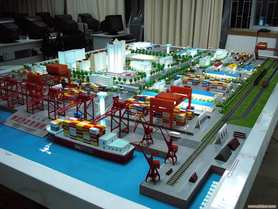 沙盤(pán)模型運(yùn)輸中注意事項(xiàng)