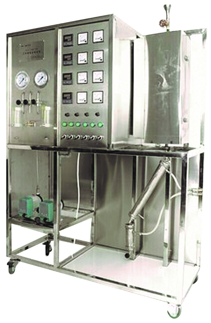 KXHG-309氣固相流化床催化反應(yīng)實驗裝置