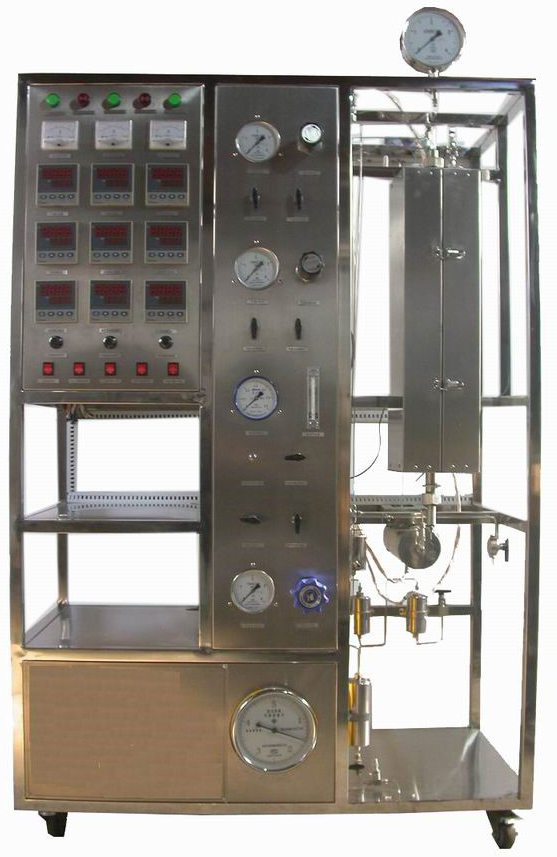 KXHG-308氣固相固定床催化反應(yīng)實驗裝置