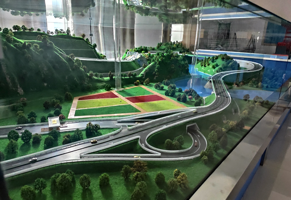 橋梁教學(xué)沙盤