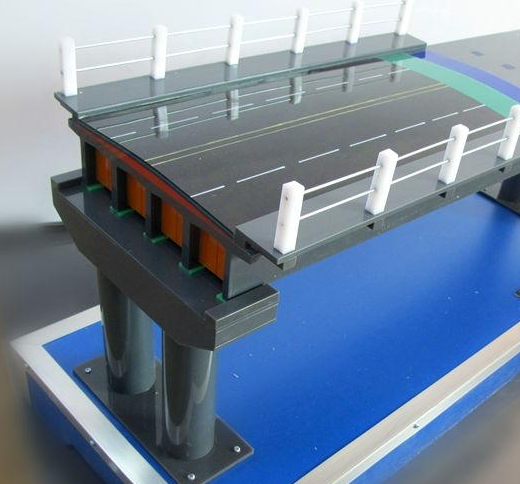 裝配式T型簡(jiǎn)支梁橋模型