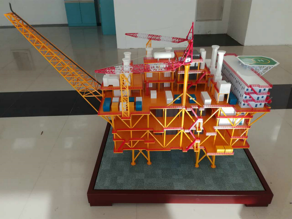 941導(dǎo)管架平臺