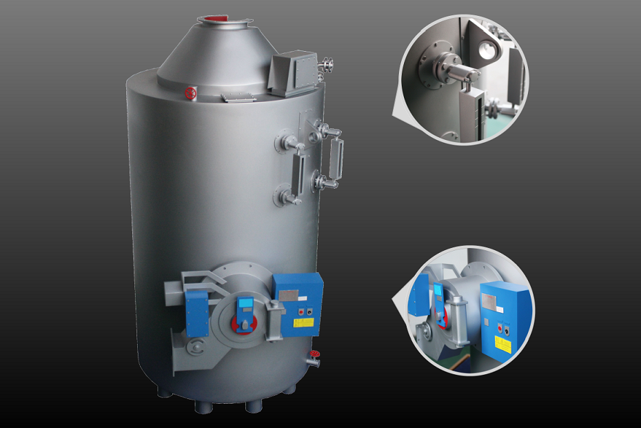 船用燃油鍋爐模型