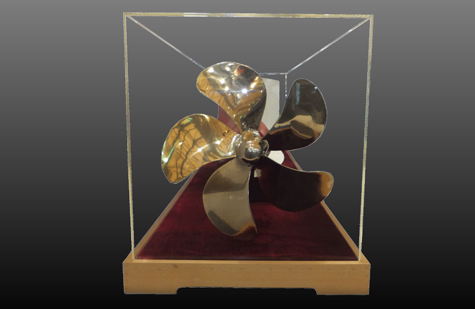 螺旋槳軸結(jié)構(gòu)模型