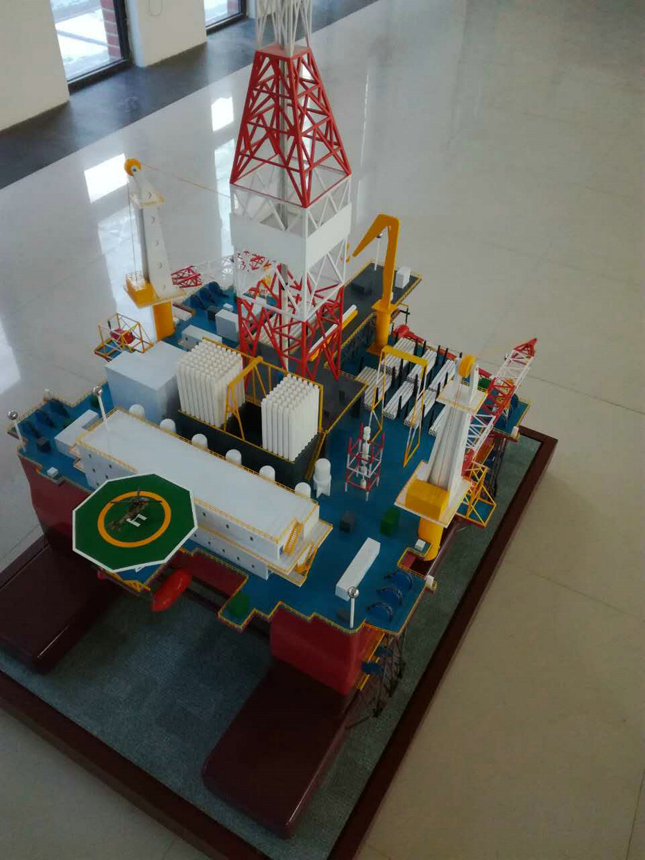 981半潛式海洋平臺